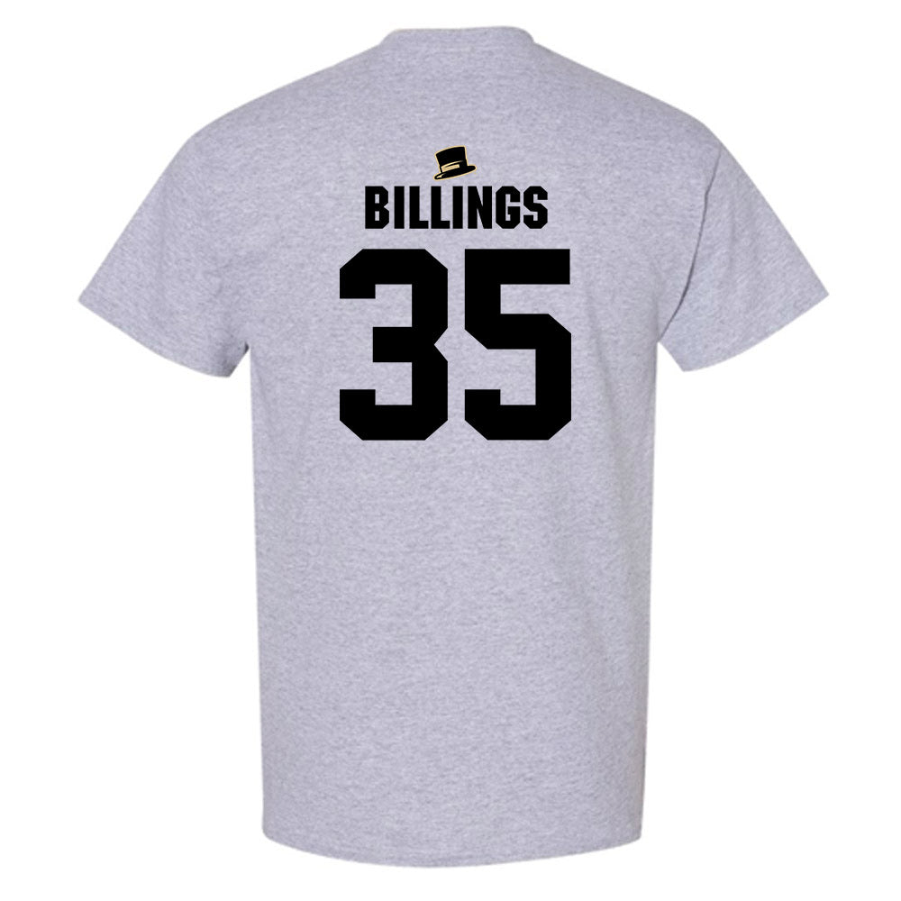 Wake Forest - NCAA Baseball : Luke Billings - Generic Shersey T-Shirt-1