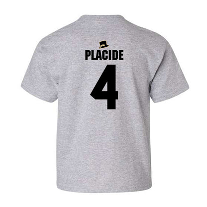 Wake Forest - NCAA Men's Basketball : Gavin Placide - Generic Shersey Youth T-Shirt-1