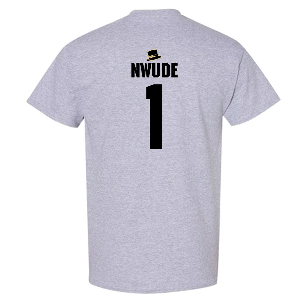Wake Forest - NCAA Women's Basketball : Adora Nwude - Generic Shersey T-Shirt-1