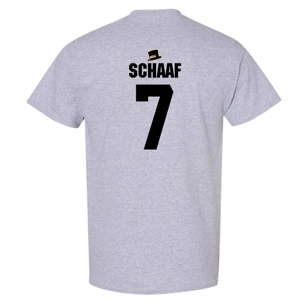 Wake Forest - NCAA Baseball : Blake Schaaf - Generic Shersey T-Shirt-1