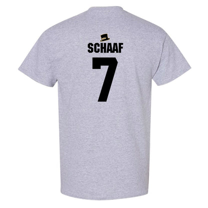 Wake Forest - NCAA Baseball : Blake Schaaf - Generic Shersey T-Shirt-1