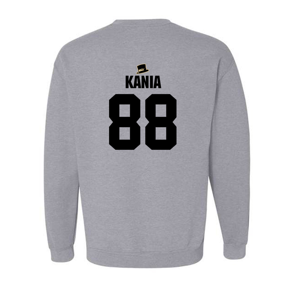 Wake Forest - NCAA Football : Bryce Kania - Generic Shersey Crewneck Sweatshirt-1