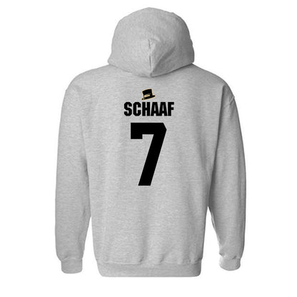 Wake Forest - NCAA Baseball : Blake Schaaf - Generic Shersey Hooded Sweatshirt-1