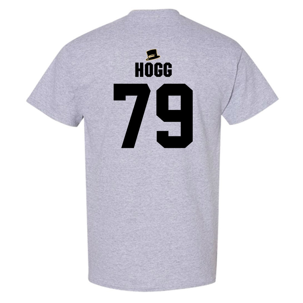 Wake Forest - NCAA Football : Langston Hogg - Generic Shersey T-Shirt-1
