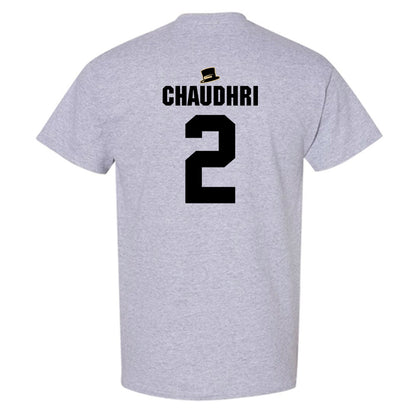 Wake Forest - NCAA Men's Basketball : Vincent Chaudhri - Generic Shersey T-Shirt-1
