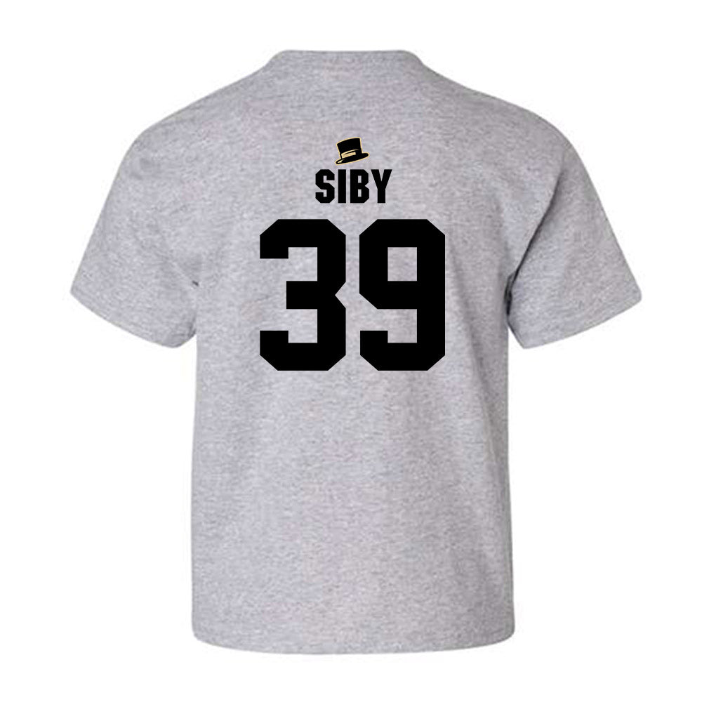 Wake Forest - NCAA Football : Mahamadou Siby - Generic Shersey Youth T-Shirt-1