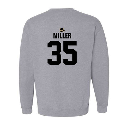 Wake Forest - NCAA Baseball : Griffin Miller - Generic Shersey Crewneck Sweatshirt-1