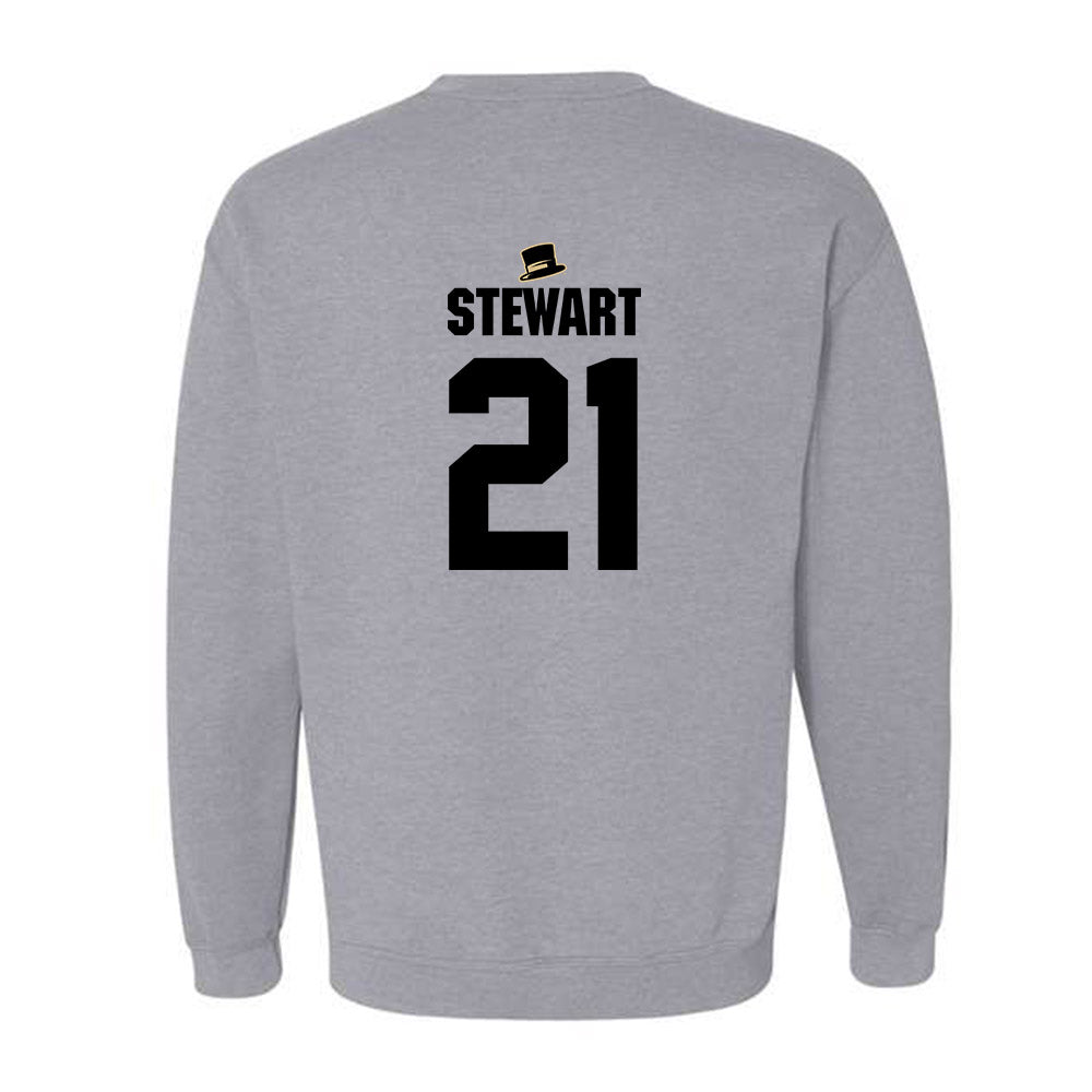 Wake Forest - NCAA Women's Volleyball : Lyla Stewart - Generic Shersey Crewneck Sweatshirt-1