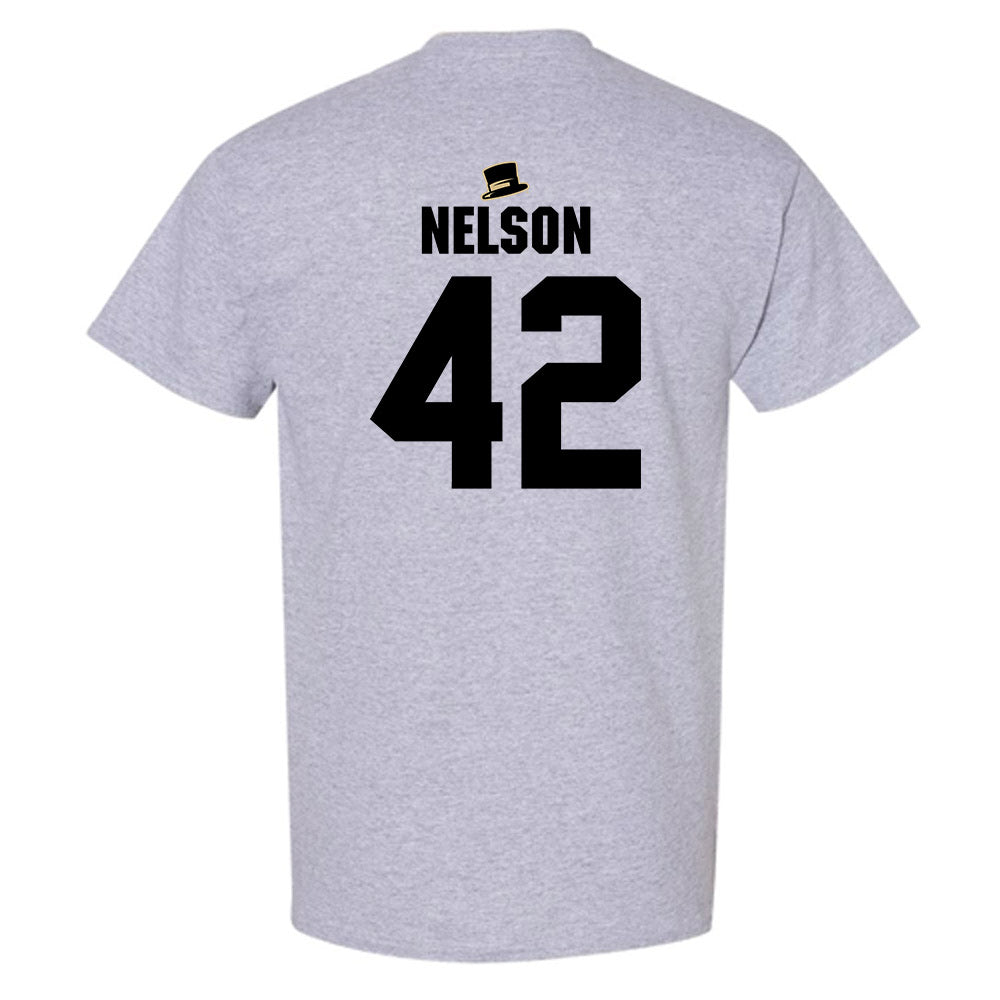 Wake Forest - NCAA Football : Isaac Nelson - Generic Shersey T-Shirt-1