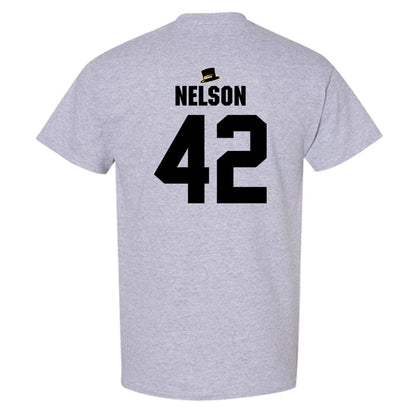 Wake Forest - NCAA Football : Isaac Nelson - Generic Shersey T-Shirt-1