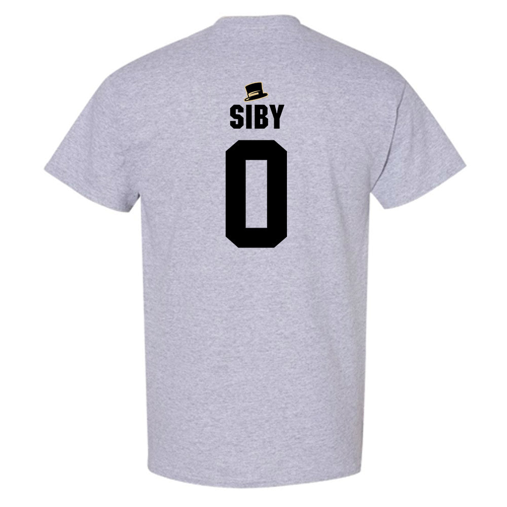 Wake Forest - NCAA Football : Mahamadou Siby - Generic Shersey T-Shirt-1