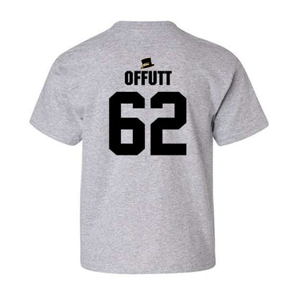 Wake Forest - NCAA Football : Jaishaun Offutt - Generic Shersey Youth T-Shirt-1