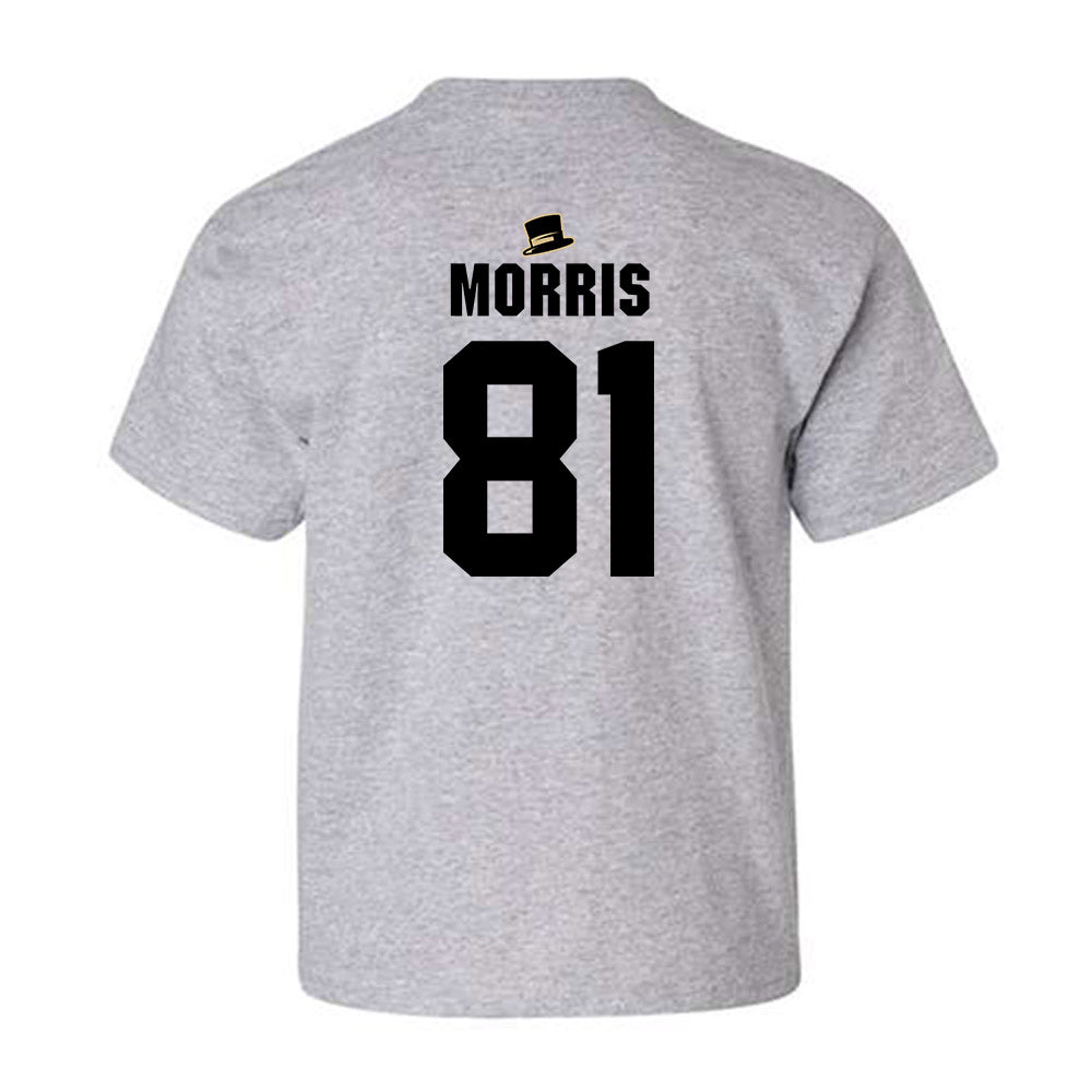 Wake Forest - NCAA Football : Landon Morris - Generic Shersey Youth T-Shirt-1