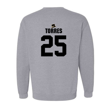 Wake Forest - NCAA Baseball : Boston Torres - Generic Shersey Crewneck Sweatshirt-1