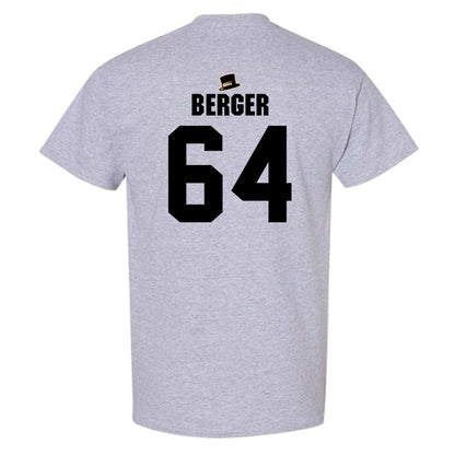 Wake Forest - NCAA Football : Ryan Berger - Generic Shersey T-Shirt-1