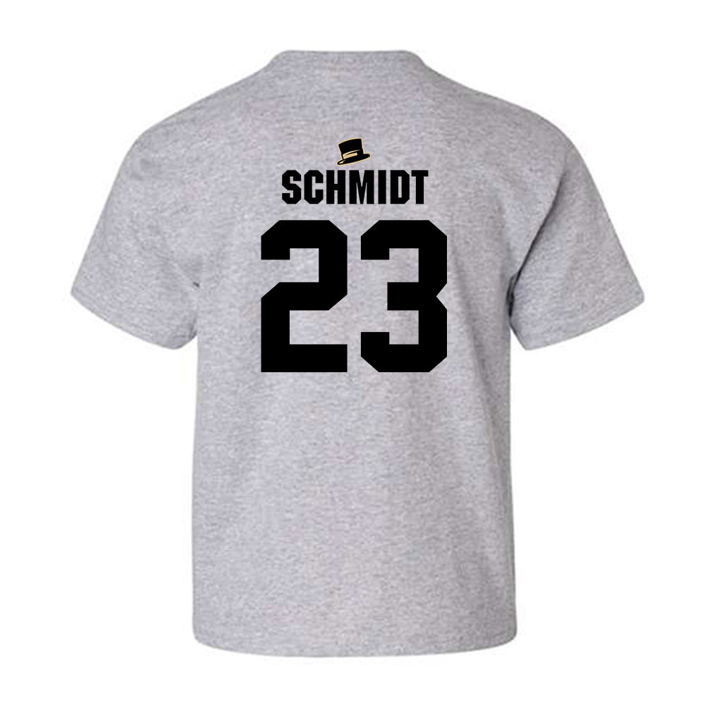 Wake Forest - NCAA Women's Soccer : Allie Schmidt - Generic Shersey Youth T-Shirt-1