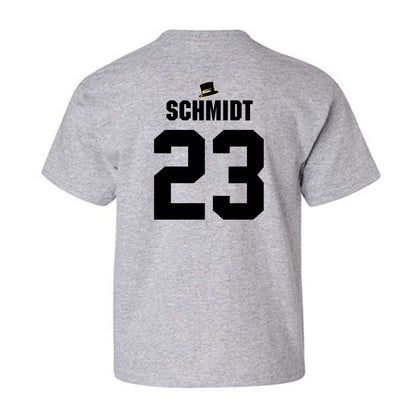 Wake Forest - NCAA Women's Soccer : Allie Schmidt - Generic Shersey Youth T-Shirt-1