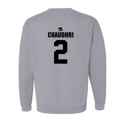 Wake Forest - NCAA Men's Basketball : Vincent Chaudhri - Generic Shersey Crewneck Sweatshirt-1