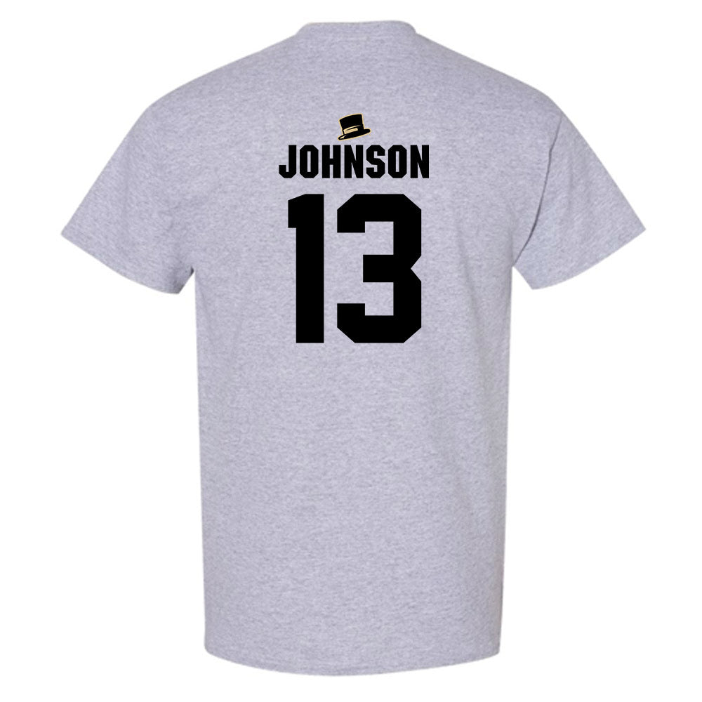 Wake Forest - NCAA Football : Billy Johnson - Generic Shersey T-Shirt-1