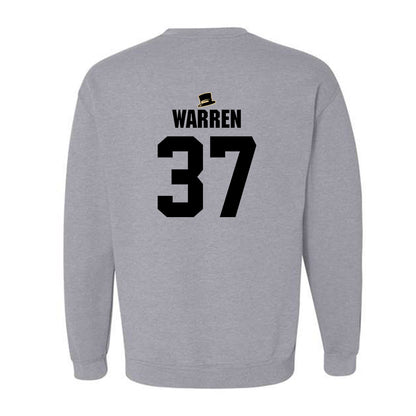 Wake Forest - NCAA Football : Larry Warren - Generic Shersey Crewneck Sweatshirt-1