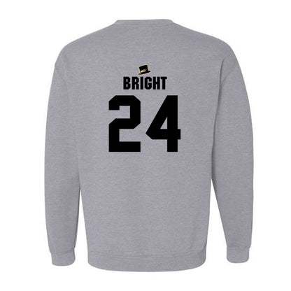 Wake Forest - NCAA Football : Micah Bright - Generic Shersey Crewneck Sweatshirt-1