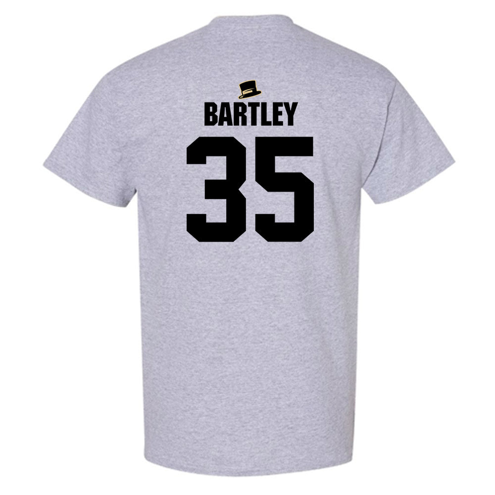 Wake Forest - NCAA Football : Koredell Bartley - Generic Shersey T-Shirt-1