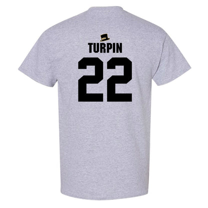 Wake Forest - NCAA Football : Myles Turpin - Generic Shersey T-Shirt-1