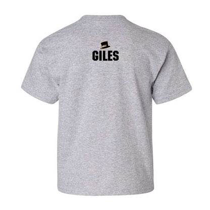 Wake Forest - NCAA Women's Track & Field : Ashlyn Giles - Generic Shersey Youth T-Shirt-1