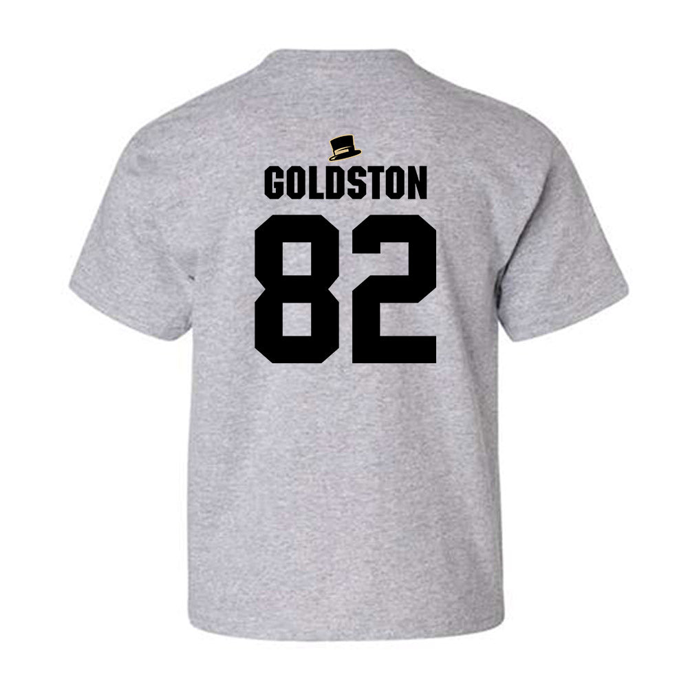 Wake Forest - NCAA Football : Devin Goldston - Generic Shersey Youth T-Shirt-1
