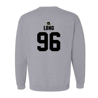 Wake Forest - NCAA Football : Cooper Long - Generic Shersey Crewneck Sweatshirt-1