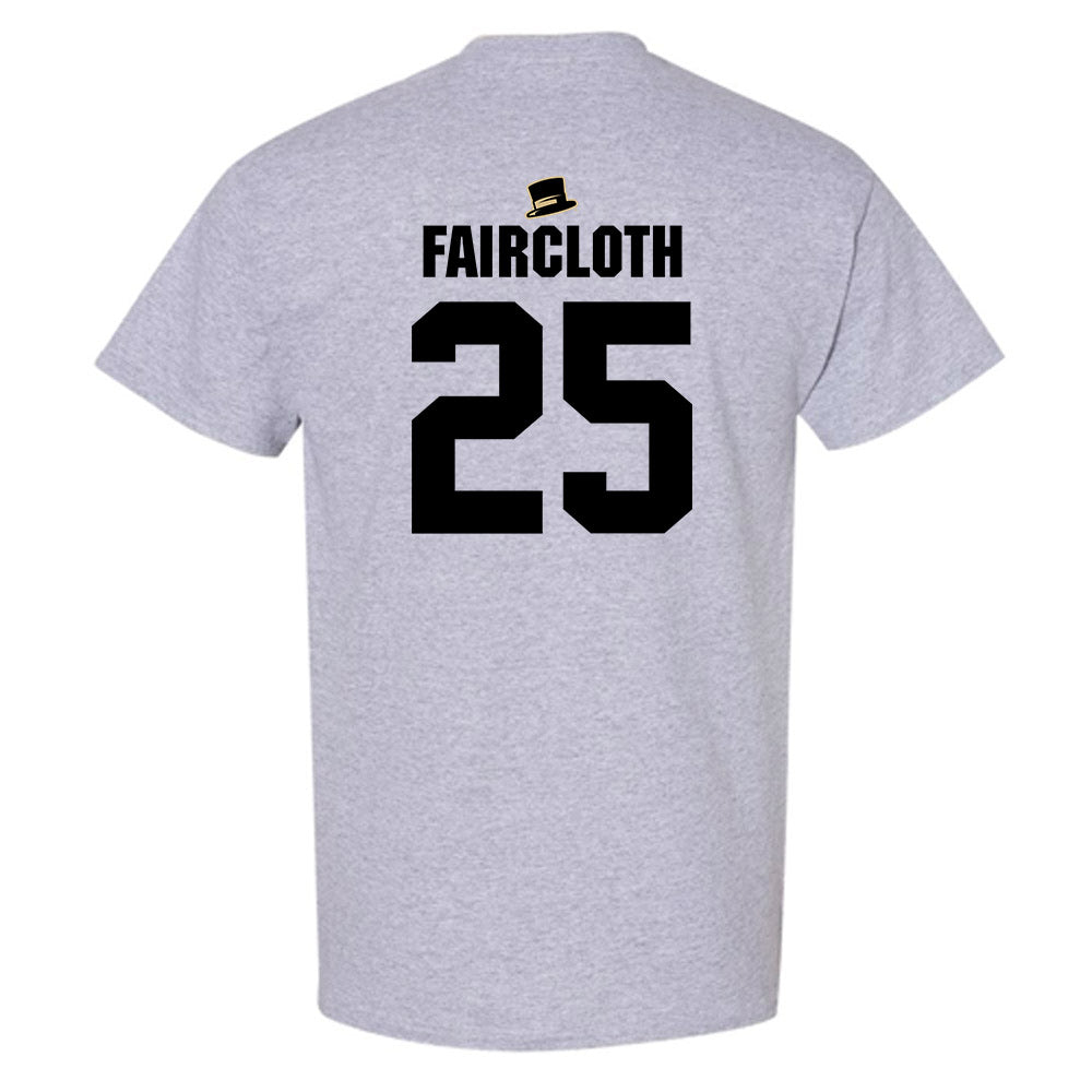 Wake Forest - NCAA Women's Soccer : Sophie Faircloth - Generic Shersey T-Shirt-1