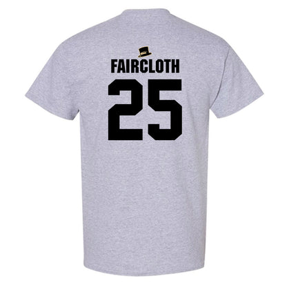 Wake Forest - NCAA Women's Soccer : Sophie Faircloth - Generic Shersey T-Shirt-1