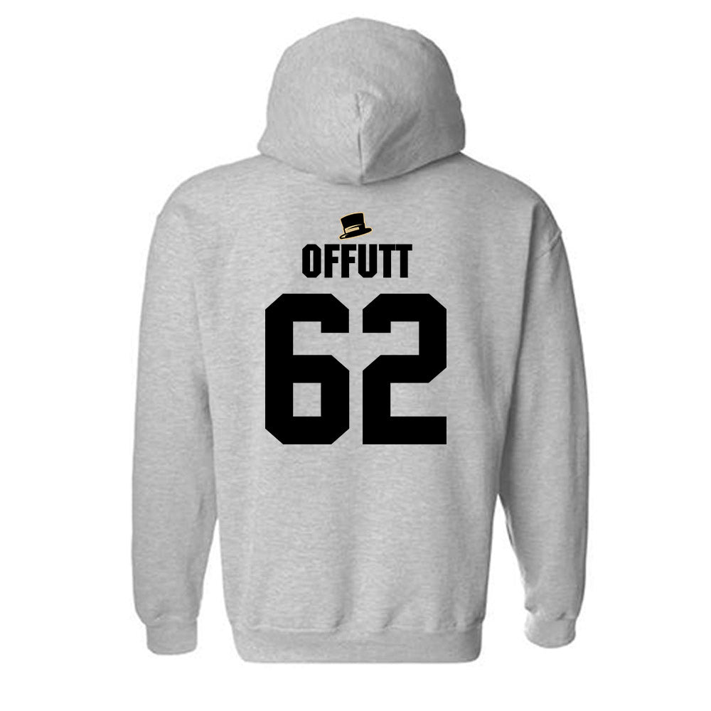 Wake Forest - NCAA Football : Jaishaun Offutt - Generic Shersey Hooded Sweatshirt-1