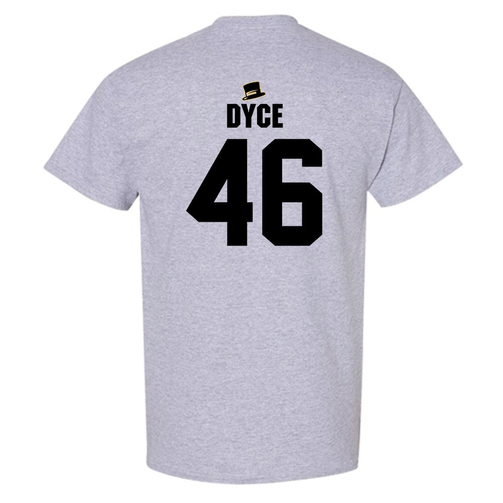 Wake Forest - NCAA Football : Deuce Dyce - Generic Shersey T-Shirt-1
