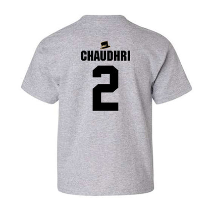 Wake Forest - NCAA Men's Basketball : Vincent Chaudhri - Generic Shersey Youth T-Shirt-1