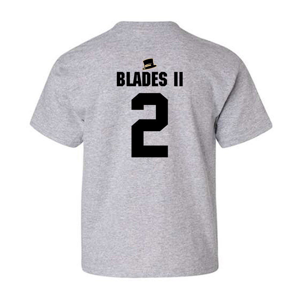 Wake Forest - NCAA Football : Brian Blades II - Generic Shersey Youth T-Shirt-1