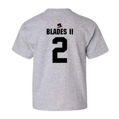 Wake Forest - NCAA Football : Brian Blades II - Generic Shersey Youth T-Shirt-1