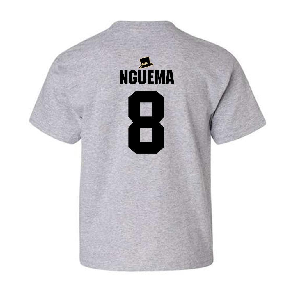 Wake Forest - NCAA Men's Soccer : David Nguema - Generic Shersey Youth T-Shirt-1
