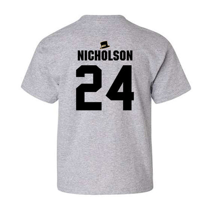 Wake Forest - NCAA Baseball : Grant Nicholson - Generic Shersey Youth T-Shirt-1