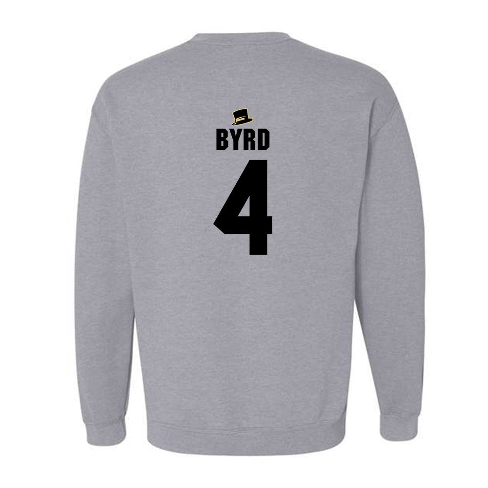 Wake Forest - NCAA Women's Basketball : Ramiyah Byrd - Generic Shersey Crewneck Sweatshirt-1