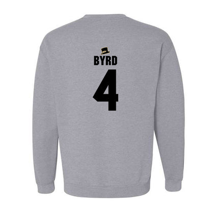 Wake Forest - NCAA Women's Basketball : Ramiyah Byrd - Generic Shersey Crewneck Sweatshirt-1