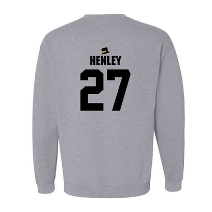 Wake Forest - NCAA Football : Ryan Henley - Generic Shersey Crewneck Sweatshirt-1