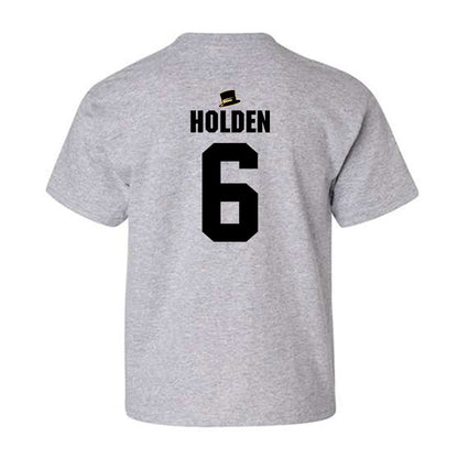 Wake Forest - NCAA Baseball : Will Holden - Generic Shersey Youth T-Shirt-1