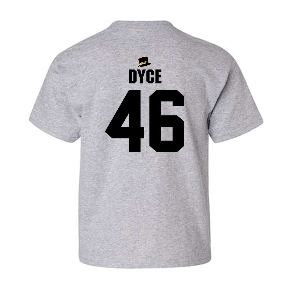 Wake Forest - NCAA Football : Deuce Dyce - Generic Shersey Youth T-Shirt-1