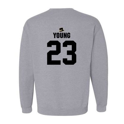 Wake Forest - NCAA Men's Soccer : Chandler Young - Generic Shersey Crewneck Sweatshirt-1