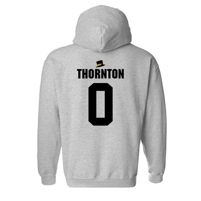 Wake Forest - NCAA Women's Soccer : Lizzie Thornton - Generic Shersey Hooded Sweatshirt-1