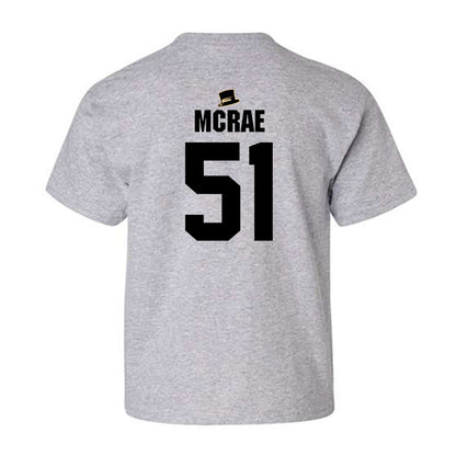 Wake Forest - NCAA Football : Devin McRae - Generic Shersey Youth T-Shirt-1