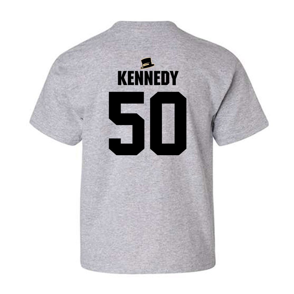 Wake Forest - NCAA Football : Jamarion Kennedy - Generic Shersey Youth T-Shirt-1