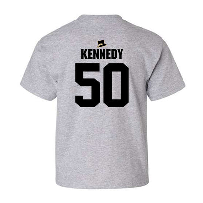 Wake Forest - NCAA Football : Jamarion Kennedy - Generic Shersey Youth T-Shirt-1