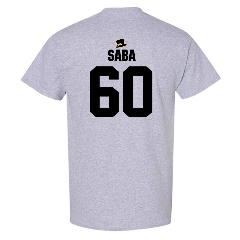 Wake Forest - NCAA Football : Will Saba - Generic Shersey T-Shirt-1